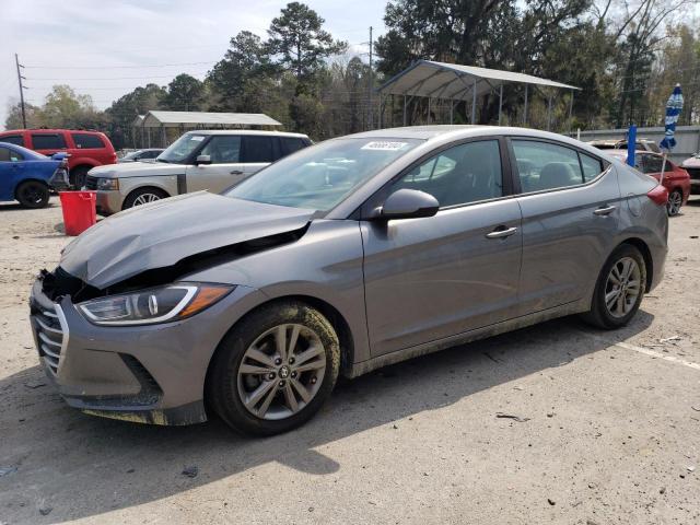 Auction sale of the 2018 Hyundai Elantra Sel, vin: 5NPD84LF1JH292473, lot number: 46666104