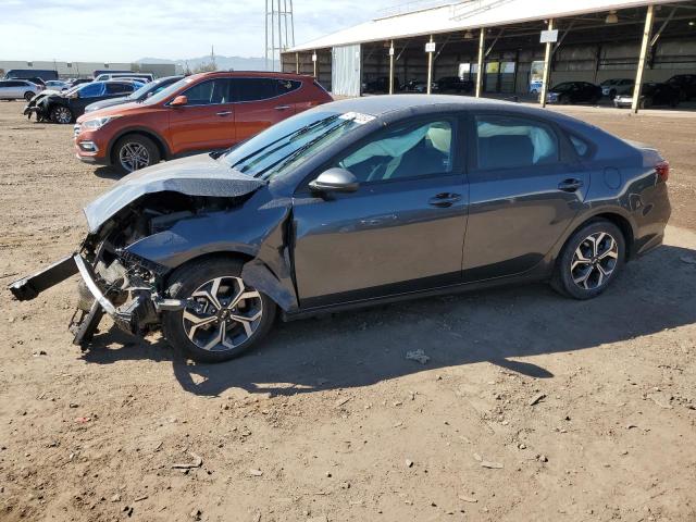 2021 Kia Forte Fe მანქანა იყიდება აუქციონზე, vin: 3KPF24AD9ME278891, აუქციონის ნომერი: 47192054