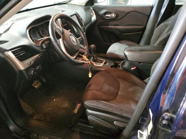1C4PJLCBXFW660773 Jeep Cherokee Latitude