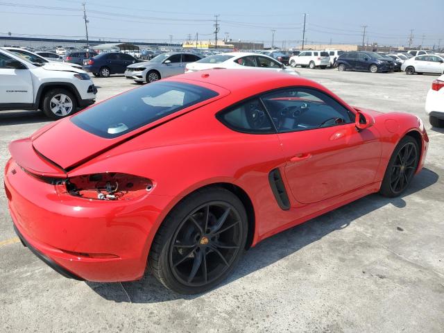 WP0AA2A81NS255608 Porsche Cayman Base