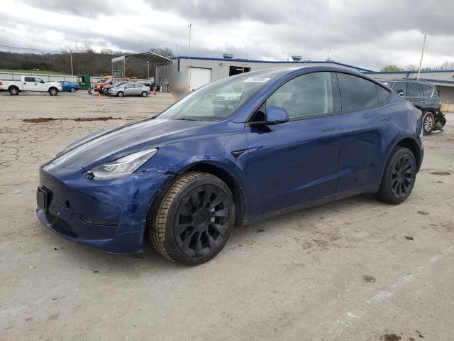 47048094 :رقم المزاد ، 5YJYGDEE0MF231885 vin ، 2021 Tesla Model Y مزاد بيع