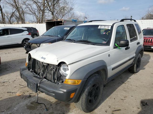 Auction sale of the 2007 Jeep Liberty Sport, vin: 1J4GL48K37W529673, lot number: 45179114