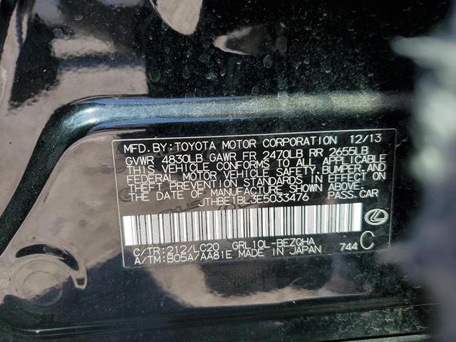 JTHBE1BL3E5033476 Lexus GS 350