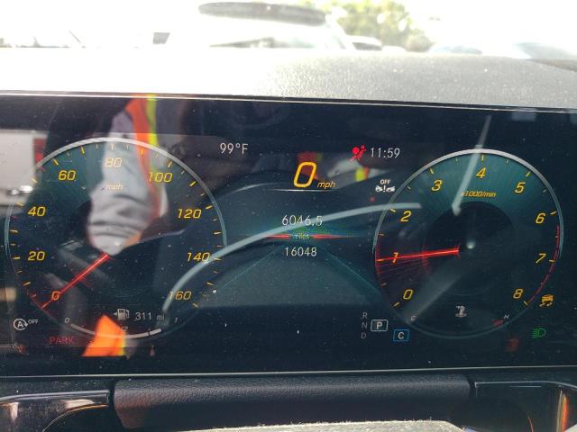 W1N4N4GB0NJ368920 Mercedes-Benz GLA 250