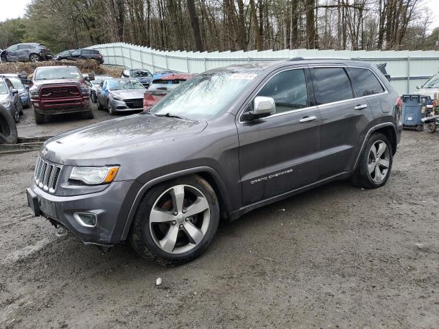 Auction sale of the 2015 Jeep Grand Cherokee Overland, vin: 1C4RJFCG9FC628520, lot number: 43727474