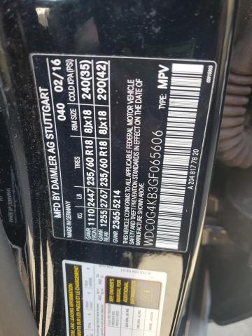 WDC0G4KB3GF065606 Mercedes-Benz Glc 300 4matic