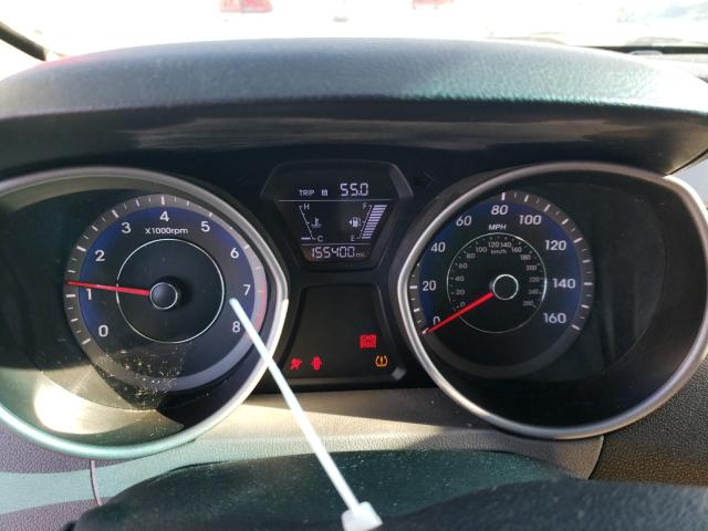KMHDH4AE7FU302653 Hyundai ELANTRA SE