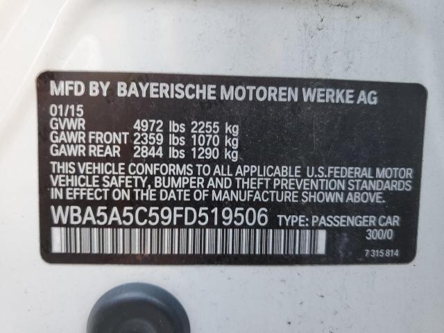 WBA5A5C59FD519506 BMW 528 I