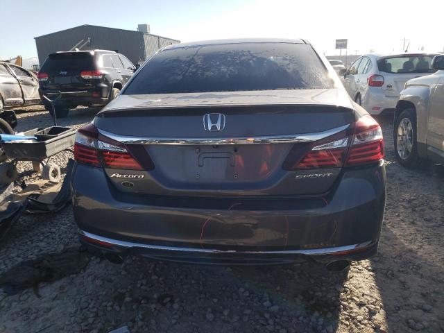 1HGCR2F56GA117833 Honda Accord Sport