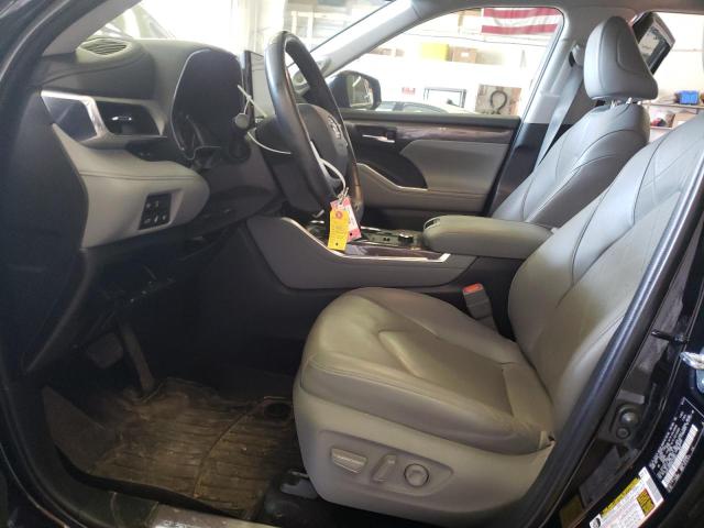 5TDFZRBH5NS179941 Toyota Highlander Platinum