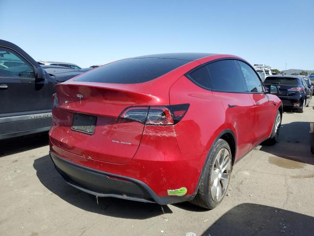 7SAYGAEE8NF401607 Tesla Model Y
