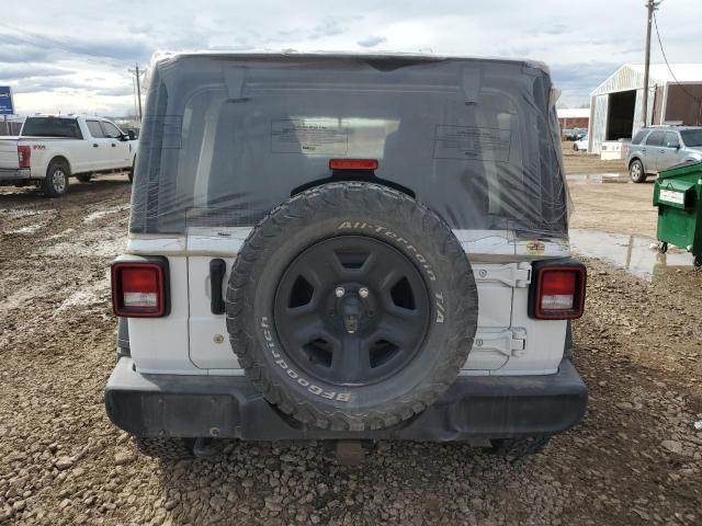 1C4HJXDG8JW159010 Jeep Wrangler Unlimited Sport