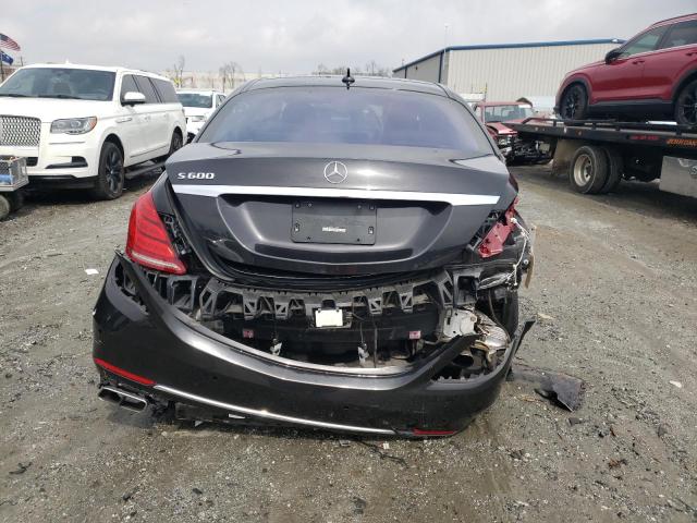 WDDUG7GBXHA296492 Mercedes-Benz S S600