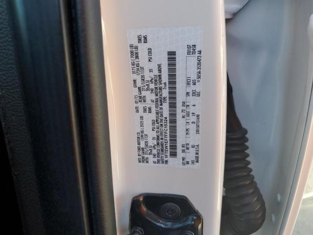 1FTEW1EF7FFC15324 Ford F150 Supercrew
