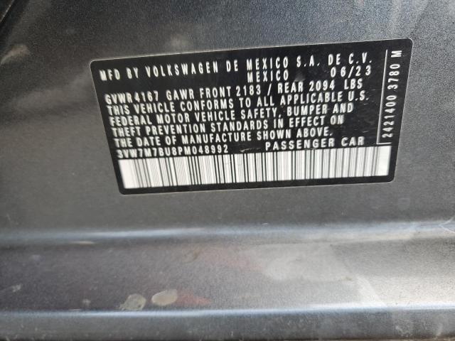 3VW7M7BU8PM048992 Volkswagen JETTA SE