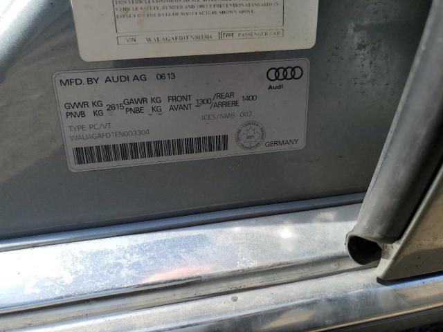 WAUAGAFD1EN003304 Audi A8 QUATTRO