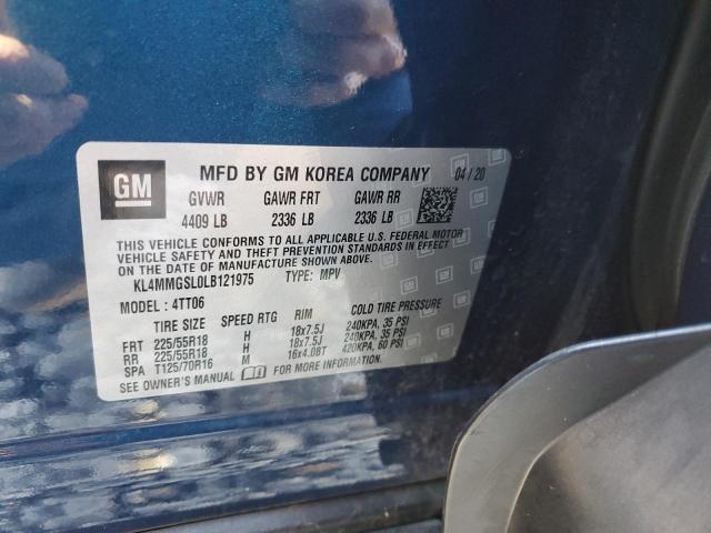 KL4MMGSL0LB121975 Buick Encore Gx Essence
