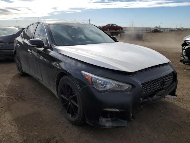 JN1BV7AR5EM681839 Infiniti Q50 BASE