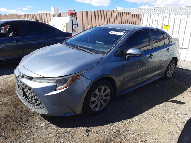 Auction sale of the 2021 Toyota Corolla Le, vin: JTDEPMAE8MJ185787, lot number: 46946574