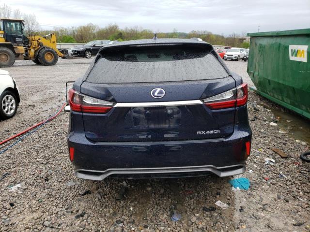 2T2BGMCA8GC004650 Lexus Rx 450h Base