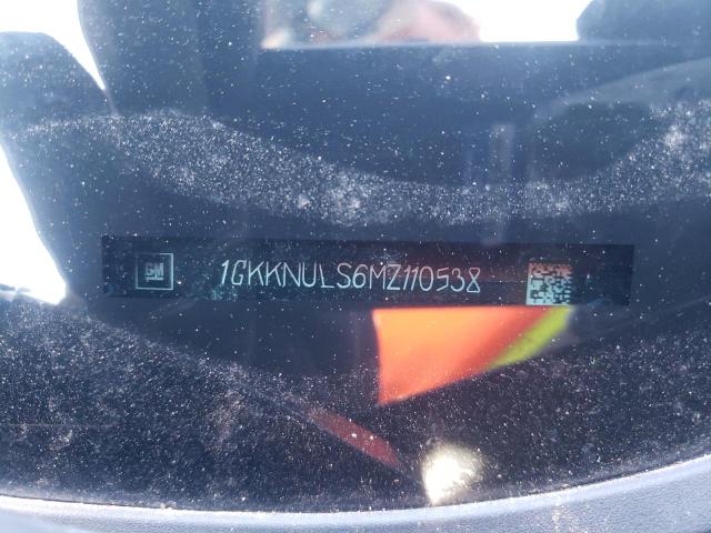 1GKKNULS6MZ110538 GMC ACADIA SLT