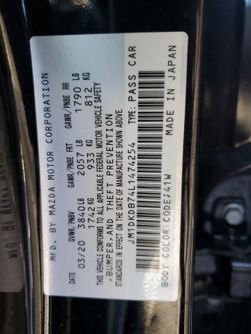 JM1DKDB74L1474254 Mazda Cx-3 Sport