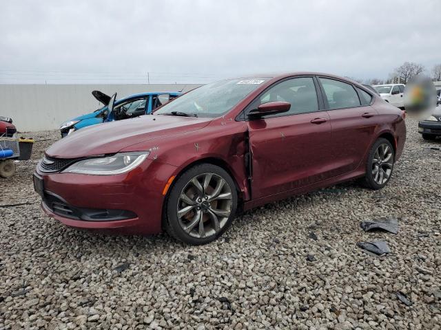 Auction sale of the 2015 Chrysler 200 S, vin: 1C3CCCBG2FN623085, lot number: 48461704