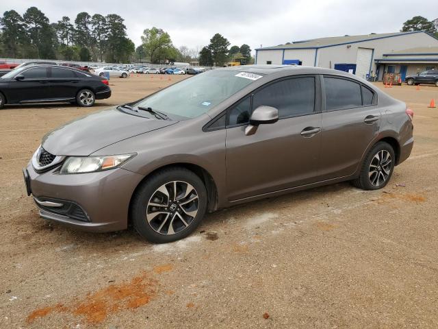Auction sale of the 2013 Honda Civic Ex, vin: 2HGFB2F88DH536131, lot number: 46793604
