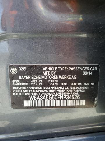 WBA3A5G50FNP34526 BMW 328 I