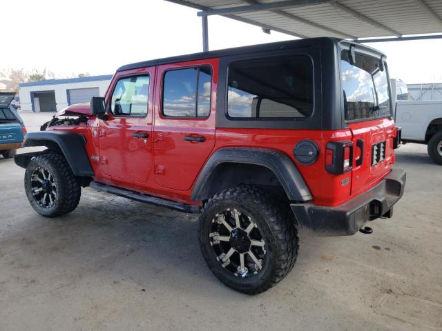 1C4HJXDG3JW140946 Jeep Wrangler Unlimited Sport