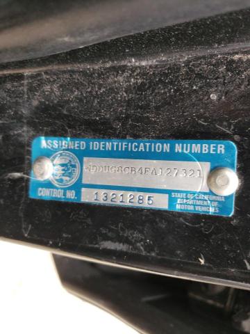 WDDUG8CB4FA127321 Mercedes-Benz S 550