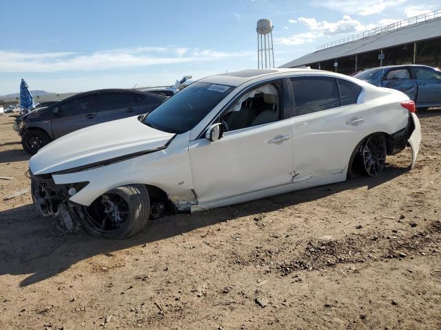 Auction sale of the 2014 Infiniti Q50 Hybrid Premium, vin: JN1AV7AP3EM691151, lot number: 45969664