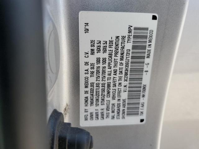3CZRM3H39EG717313 Honda CR-V LX