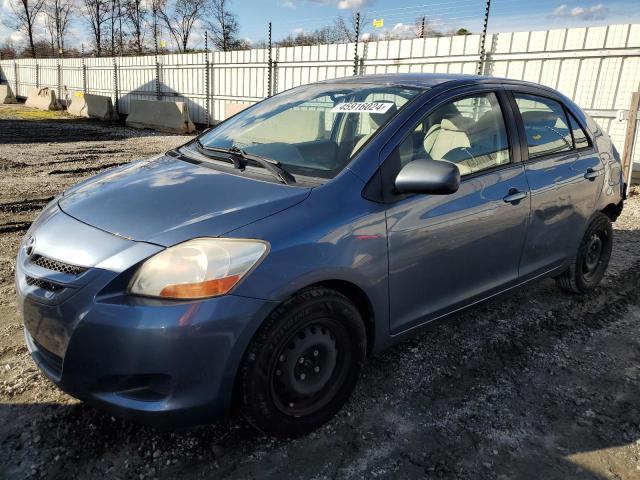 Auction sale of the 2008 Toyota Yaris, vin: JTDBT903581249284, lot number: 45916024