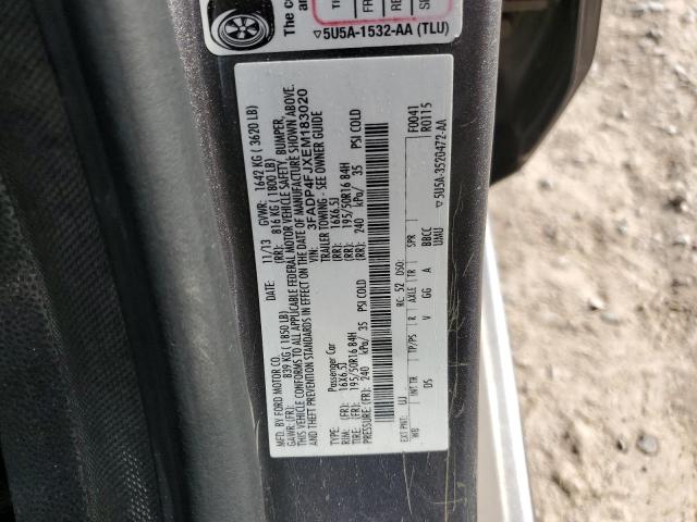 3FADP4FJXEM183020 Ford Fiesta Titanium