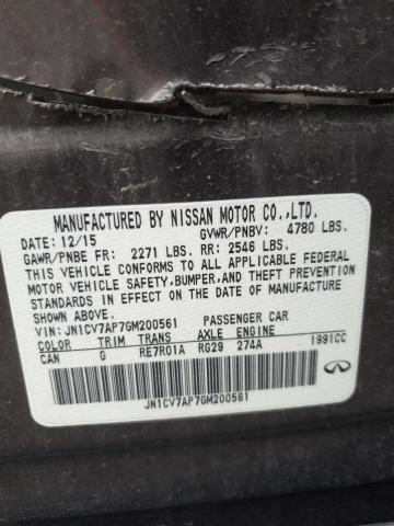 JN1CV7AP7GM200561 Infiniti Q50 BASE