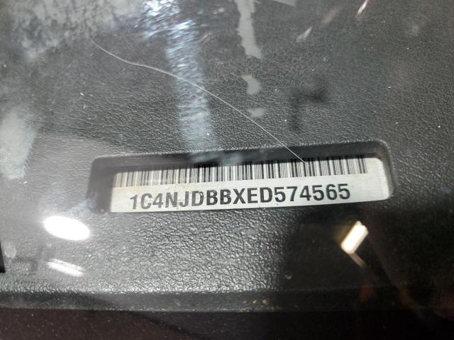 1C4NJDBBXED574565 Jeep Compass Sport