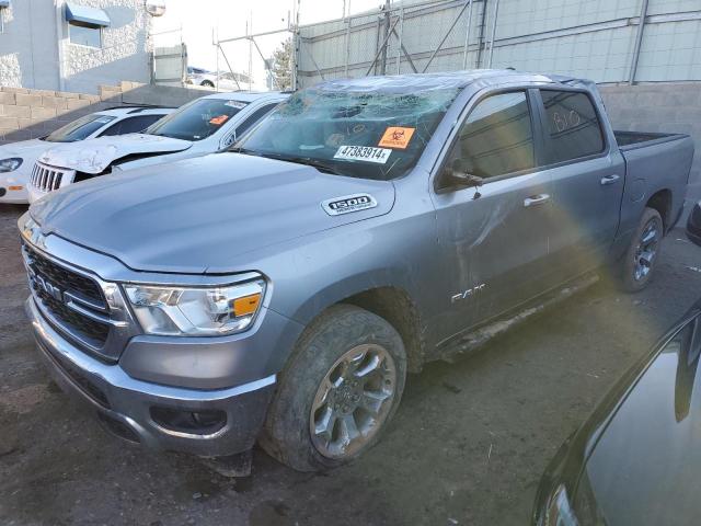 2022 Ram 1500 Big Horn/lone Star მანქანა იყიდება აუქციონზე, vin: 1C6SRFFT0NN447951, აუქციონის ნომერი: 47383914