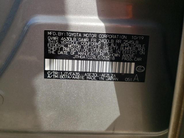 JTHGA1D2XL5103218 Lexus Is 300 F-sport