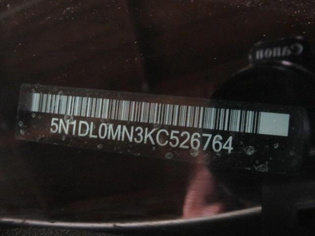 5N1DL0MN3KC526764 Infiniti QX60 LUXE