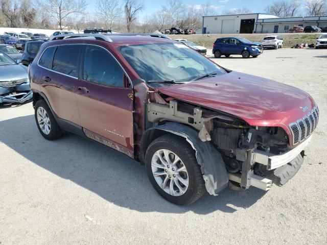 1C4PJLCB6KD377048 Jeep Cherokee Latitude