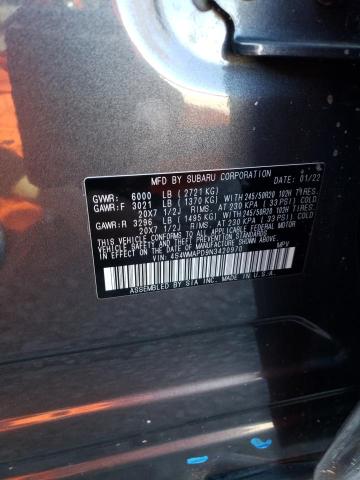 4S4WMAPD9N3420970 Subaru Ascent Limited