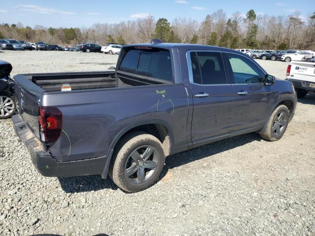 5FPYK3F79NB013980 Honda Ridgeline Rtl