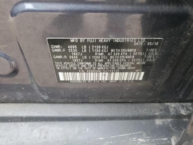 4S4BSANC1G3349720 Subaru Outback 2.5i Limited