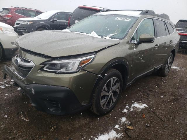 Auction sale of the 2020 Subaru Outback Limited, vin: 4S4BTANC5L3160611, lot number: 47565354