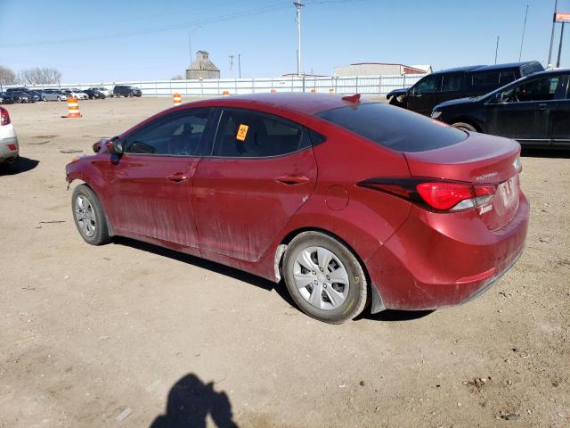 5NPDH4AE0GH784933 Hyundai ELANTRA SE