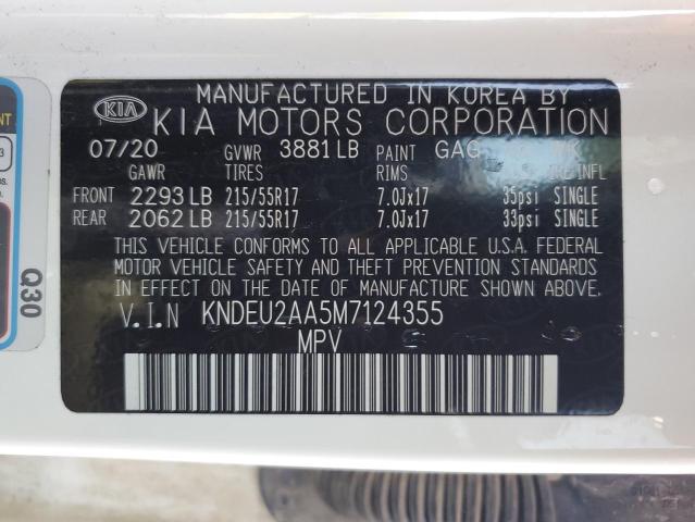 KNDEU2AA5M7124355 KIA SELTOS S