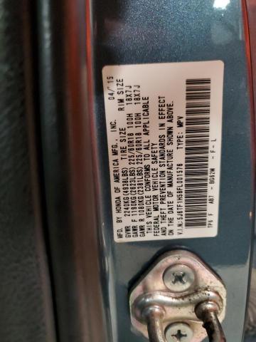 5J6TF1H58FL001576 Honda Crosstour Exl