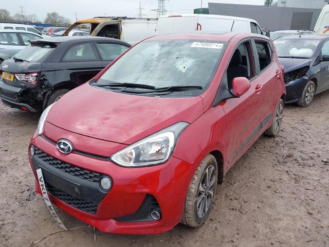 Auction sale of the 2017 Hyundai I10 Premiu, vin: *****************, lot number: 47656914