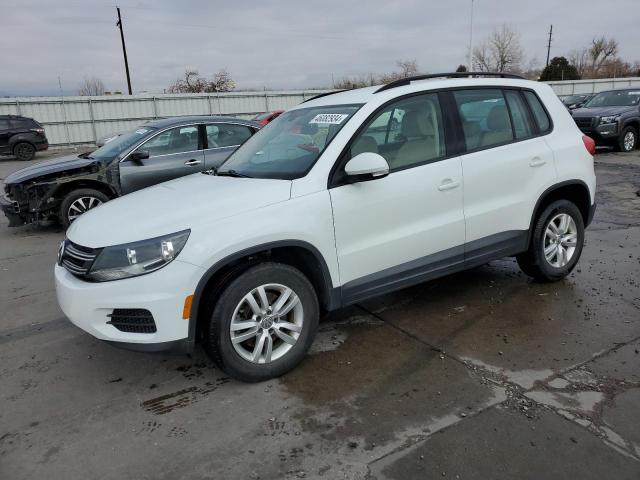 Auction sale of the 2016 Volkswagen Tiguan S, vin: WVGBV7AX8GW602792, lot number: 46082934